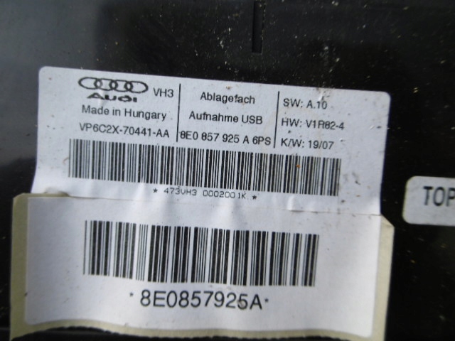 фото №3, Модуль інтерфейс audi a4 b7 8e 8e0857925a