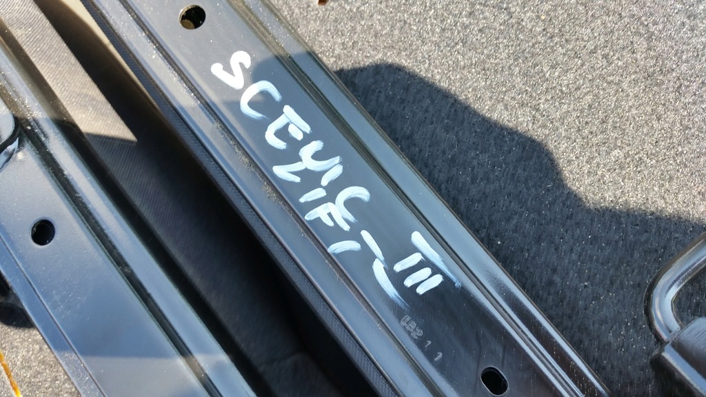 фото №14, Renault scenic iii lift сиденья задняя ii ряд комплект