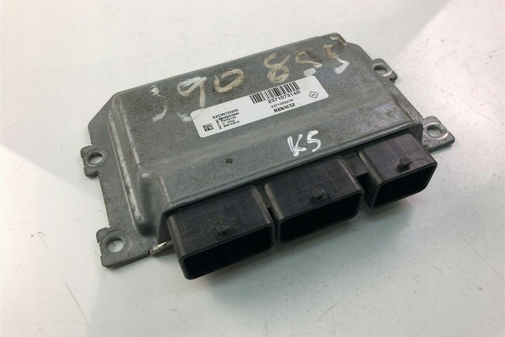 фото №3, Бортовой компьютер двигателя renault clio iv bh_ 237107314r 2015