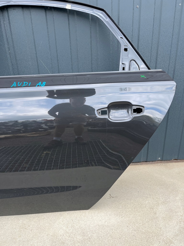 фото №5, Audi a8 d4 двері лівий задня задні