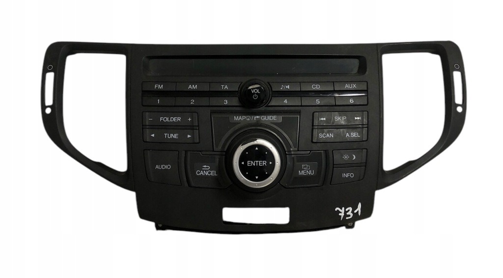 фото №1, Радио honda accord viii 39050-tl0-g01