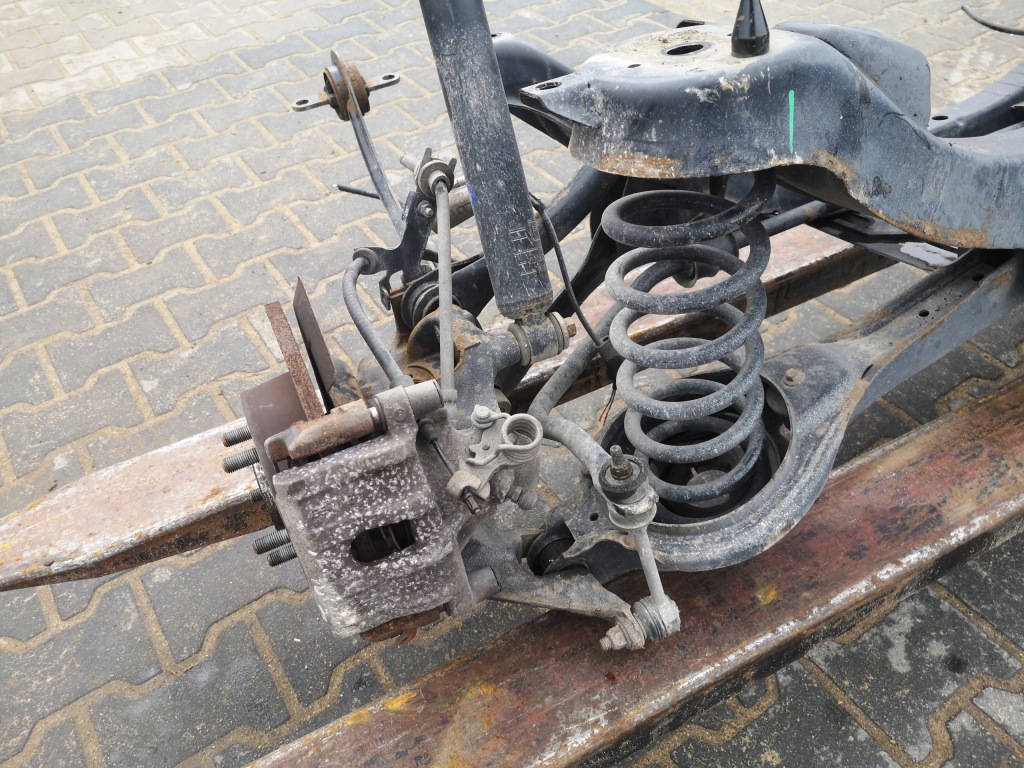 фото №4, Ford kuga mk2 підвіска задня поворотний кулак задня підрамник