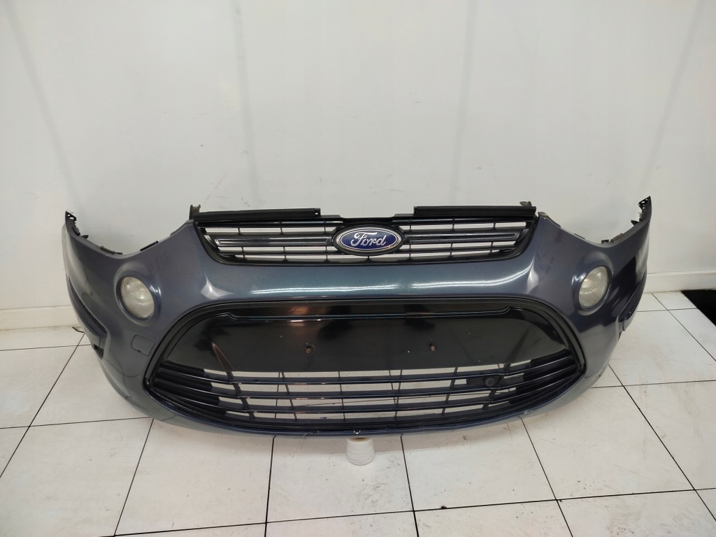 фото №1, Ford s-max mk1 lift 10r- бампер перед передний