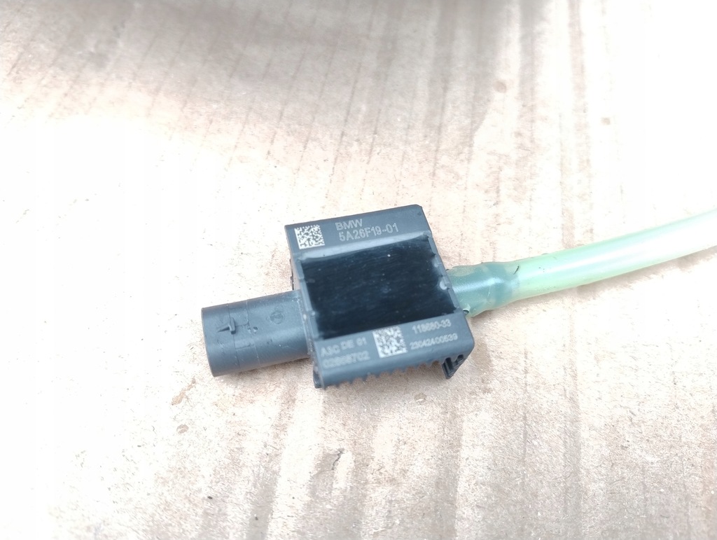 фото №8, Bmw ix i20 абсорбер піна датчики захисту пішоходів балка бампера перед