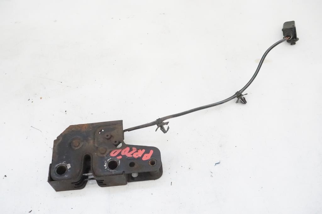 фото №1, Замок капот крышки двигателя vw polo iv 9n lift