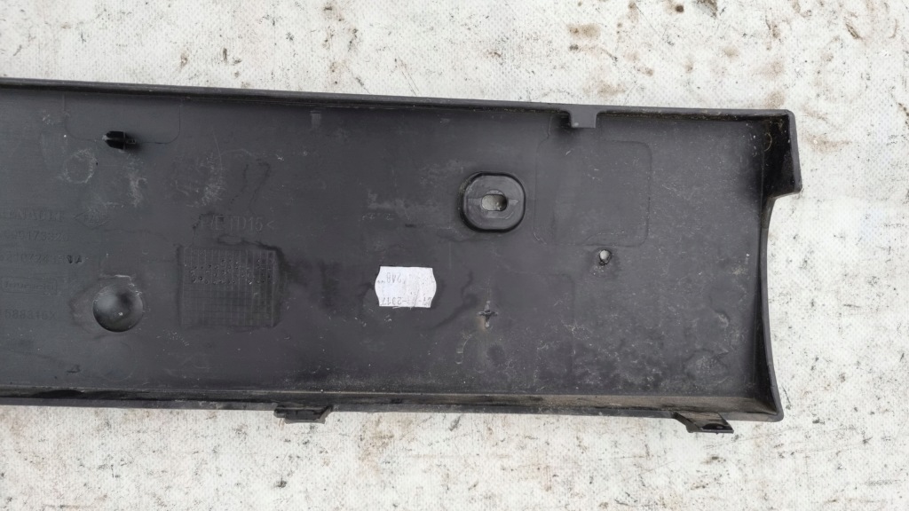 фото №5, Рамка підкладка pod номерний знак renault kadjar 15-18