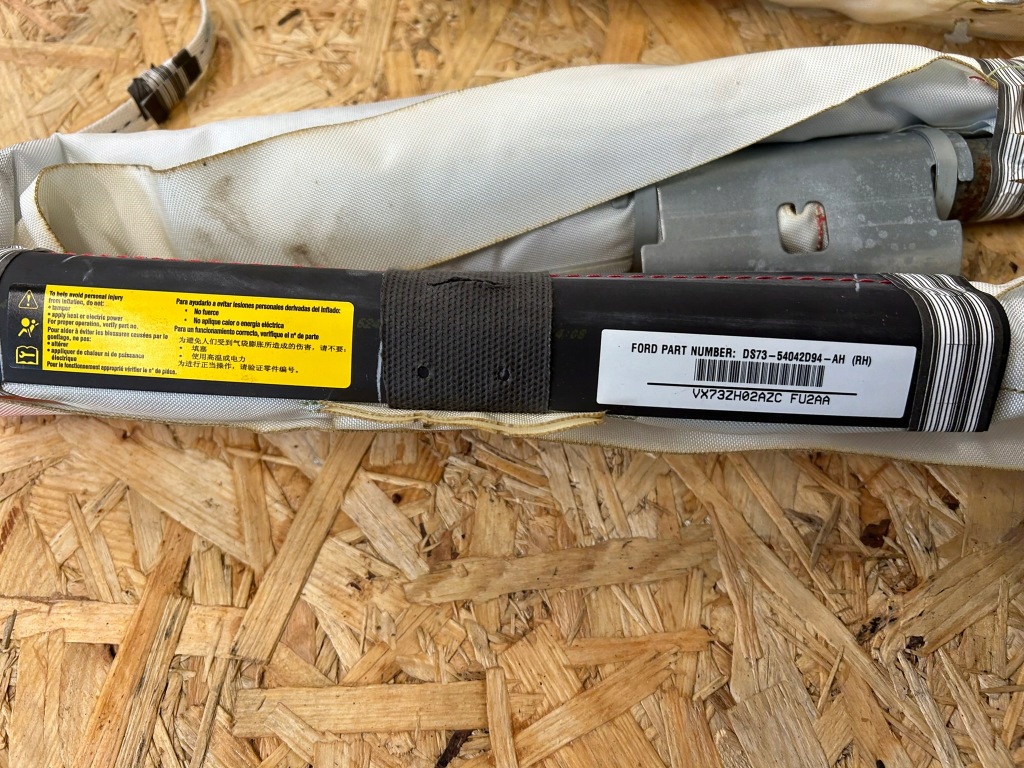 фото №4, Ford fusion mk5 usa шторка безпеки powwietrzna права