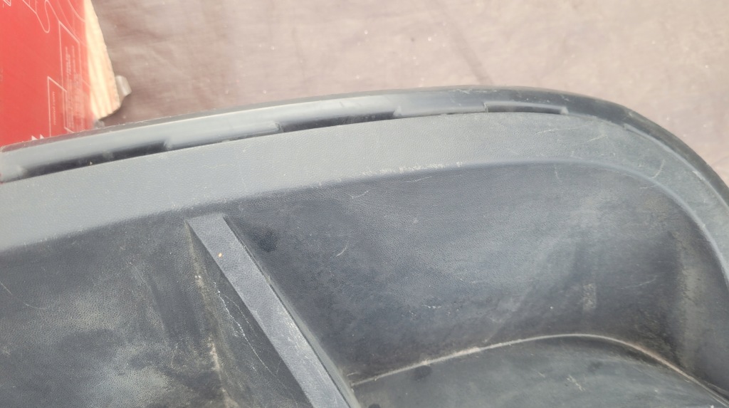 Vw passat b7 універсал спойлер бампера задній накладка накладка-спойлер дифузор / 2110 Зі Шроту