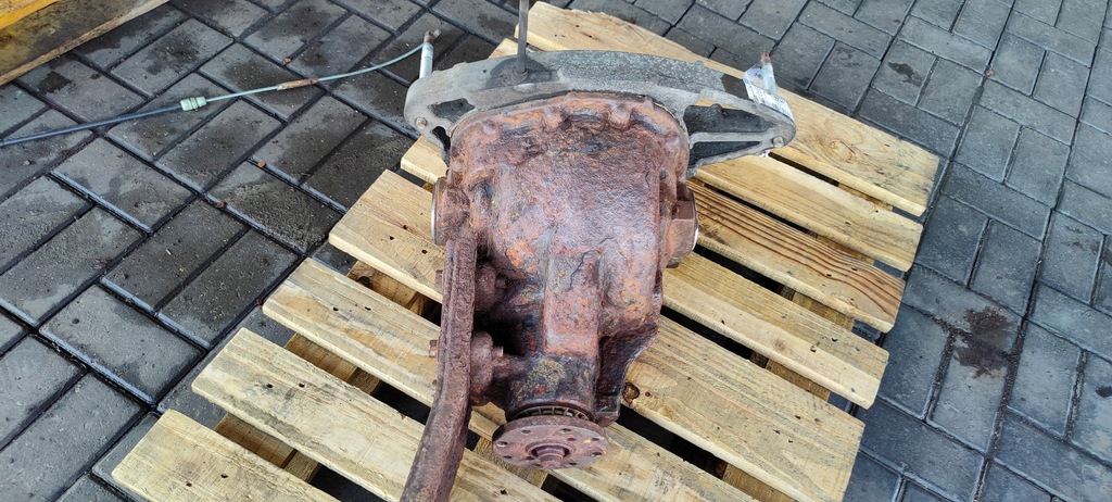 фото №1, Мост дифференциал задняя задний 3.73 ford expedition 2007-2017