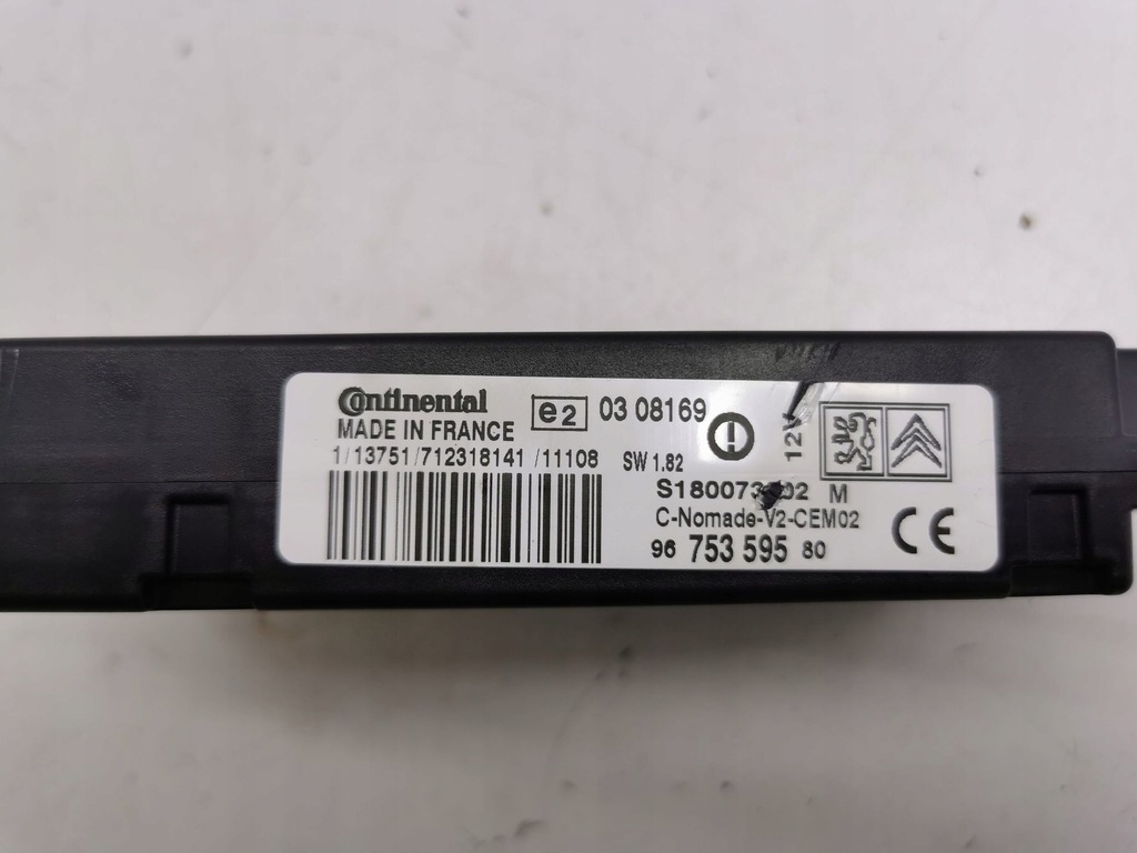 фото №7, Peugeot 5008 2011 модуль / блок управления bluetooth