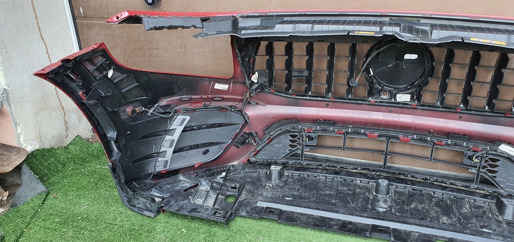 фото №13, Mercedes glb 247 x247 35 amg 2019 - 2023 бампер передний перед