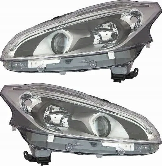 фото №1, Фари лампи peugeot 208 i 1 '12- kpl depo