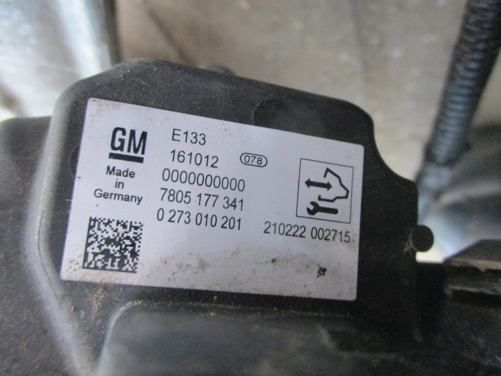 фото №6, Рейка рульова трансмісія кермова astra j iv 1.4 p13413955 0273010201