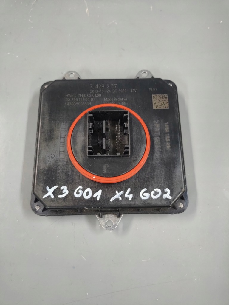 Купити Bmw x3 g01 x4 g02 модуль блок запалювання ліхтарі  full led 7428277