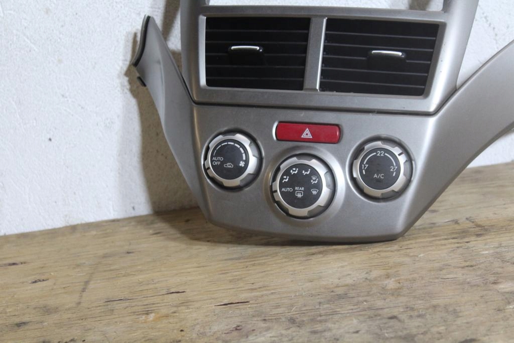 фото №7, Панель средний кондиционера обдув решётки subaru impreza iii gh 2.0r 72311