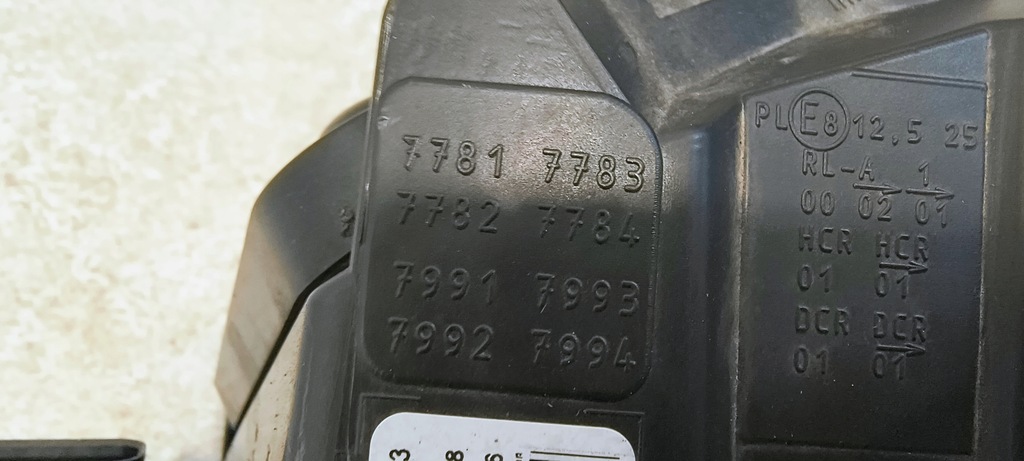 фото №15, Лампа перед ліва peugeot expert iii 16-23 traveller