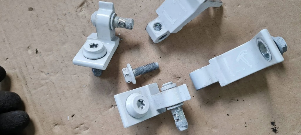 фото №10, Sq5 8r q5 lift петля петлі двері ліва лівий задня задні комплект ly9c