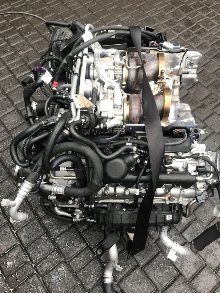 фото №4, Двигун двигун двигун mercedes gt r gtr amg w190 178980