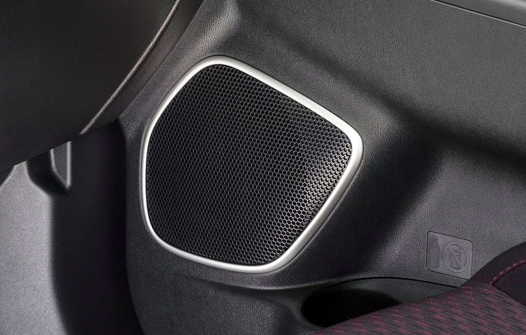 фото №3, Комплект рамка декоративних динаміків mitsubishi