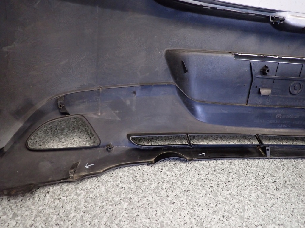 фото №14, Mazda2 mazda 2 08- de бампер задній d651-50221