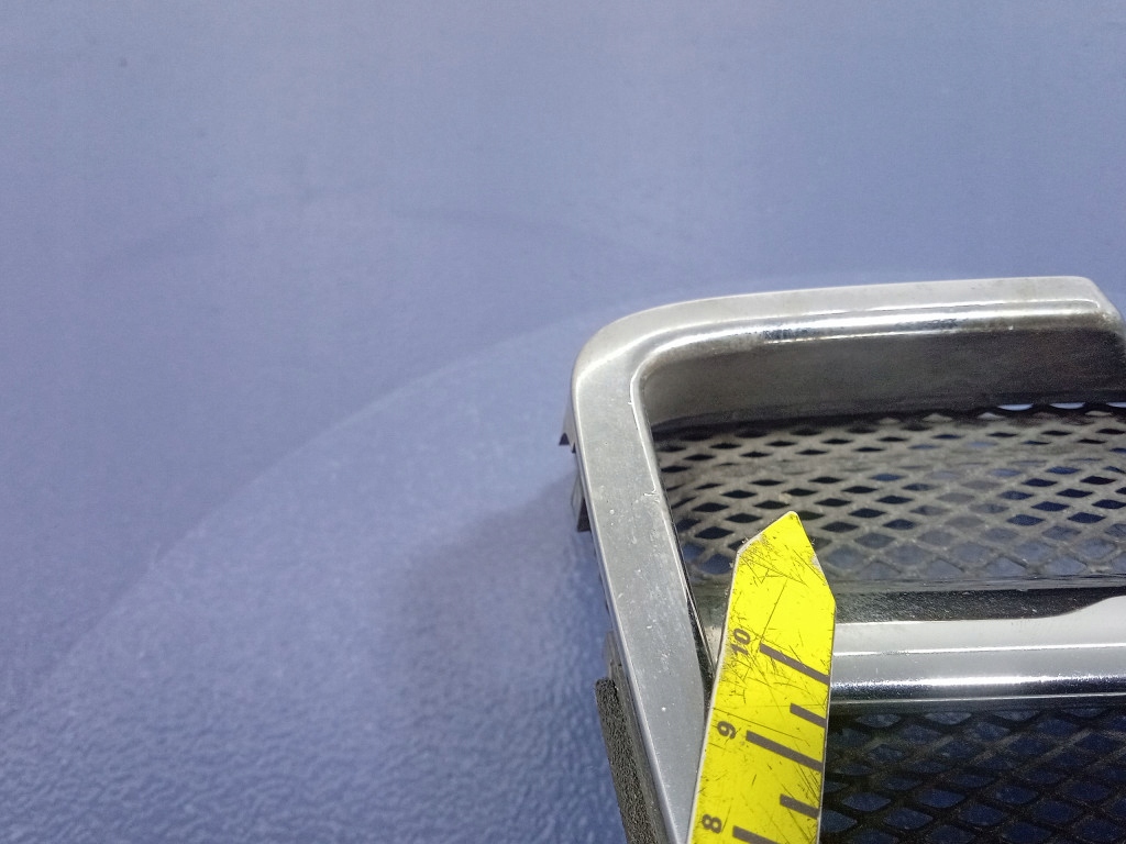 фото №7, Alfa romeo 166 lift 03- решітка радіатора радіатора решітка радіатора scudetto