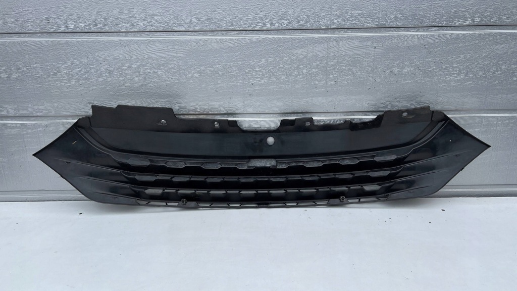 фото №4, Решітка радіатора решітка радіатора бампера iveco daily lift