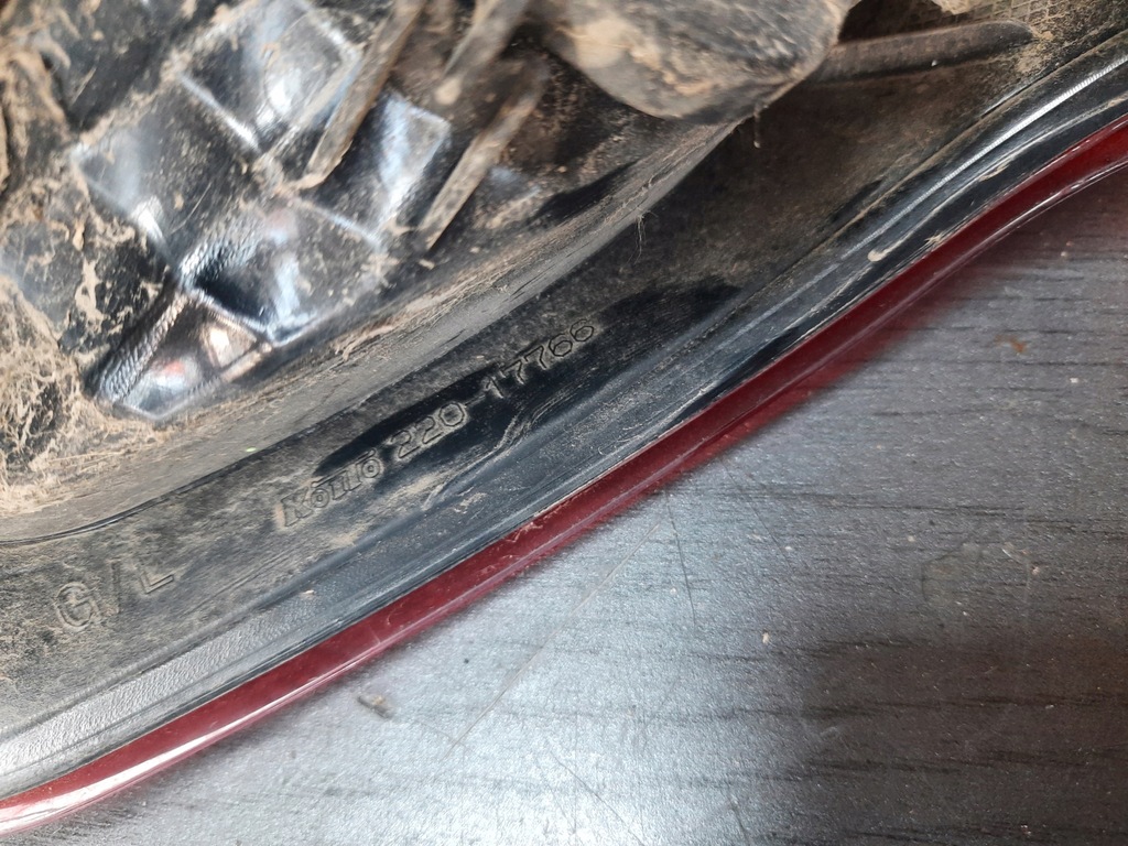 фото №9, Kangoo 1.5dci 18r лампа задня ліва права