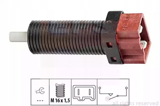фото №4, Eps выключатель sw.stop renault