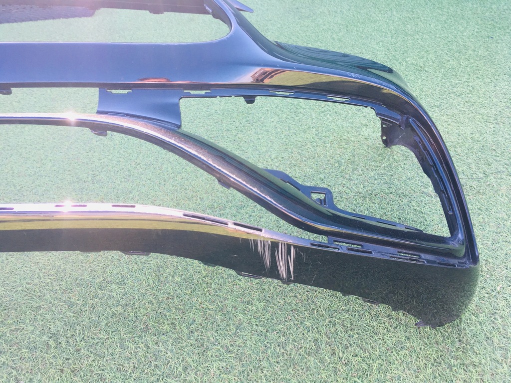 фото №6, Mercedes c-klasa w206 amg 2021 бампер передній перед