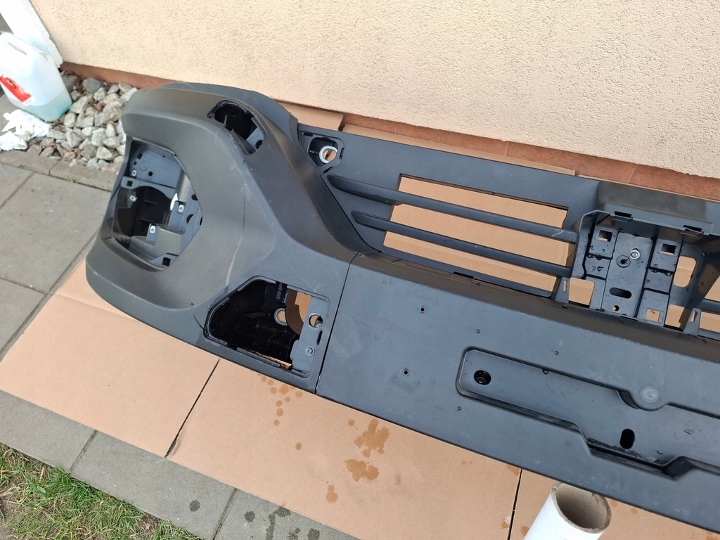 фото №7, Бампер перед iveco daily iv lift омивачі оригінал ні клеєний