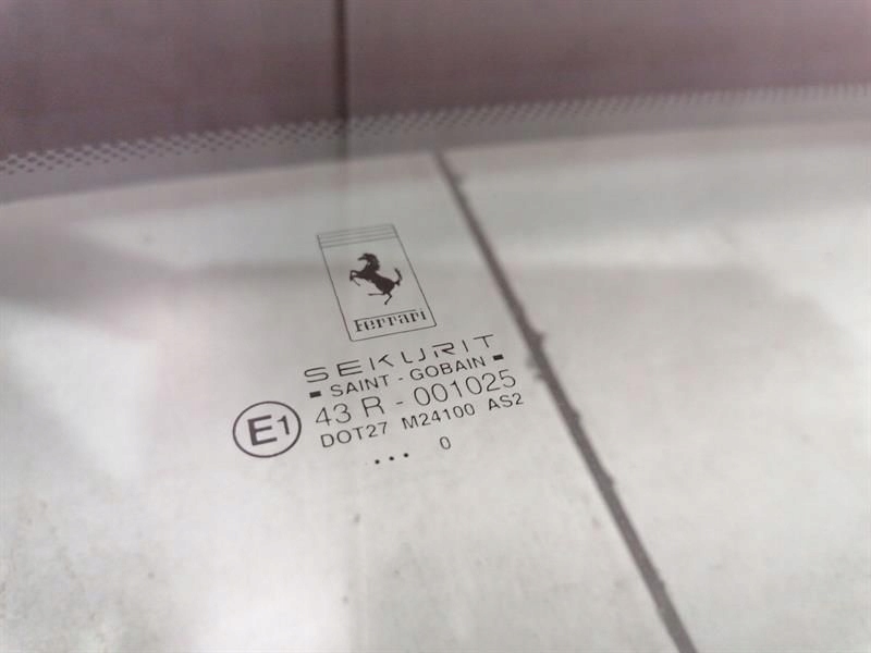 Ferrari 360 f131 кришка łodzi з скло 63268911 кришка багажника задня + скло Оригінал
