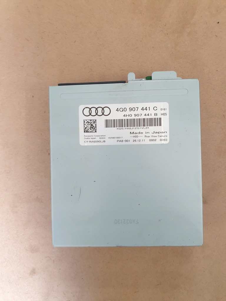 фото №1, Модуль камери заднього виду audi 4g0907441c