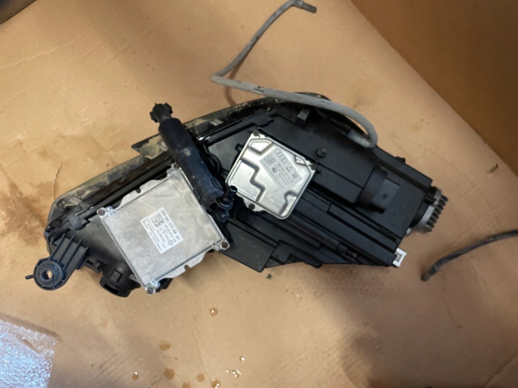 Перед audi a4 b9 8w капот бампер ремень крылья lx5r Оригинал