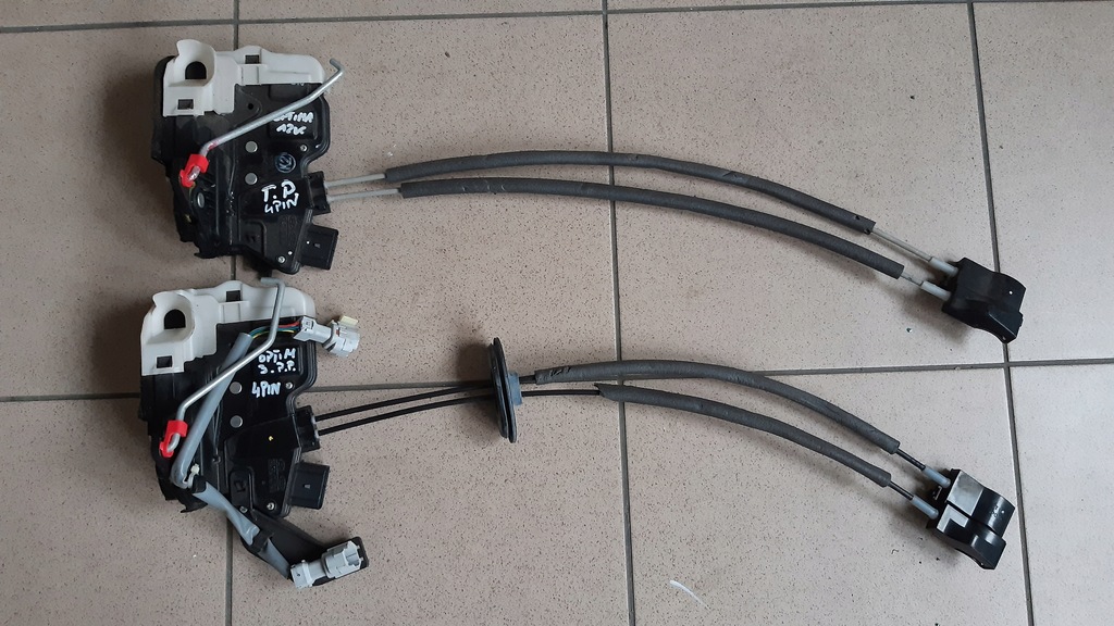 фото №1, Kia optima iii 2012r замок дверь задняя задний правый