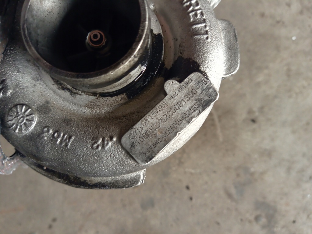 фото №10, Renault trafic vivaro 1.9 турбонагнетатель gt15495 h1008052 8200091350-b