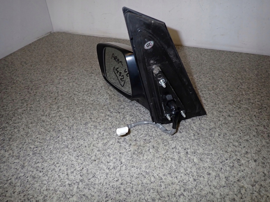 фото №10, Toyota prius ii 03-09 дзеркало передні ліва 4s2 5 pin