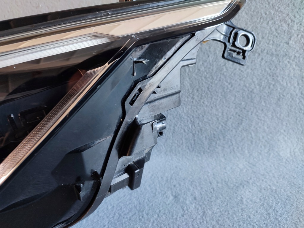 фото №9, Vw golf viii 8 5h1 лампа передня ліва full led 5h1941035f