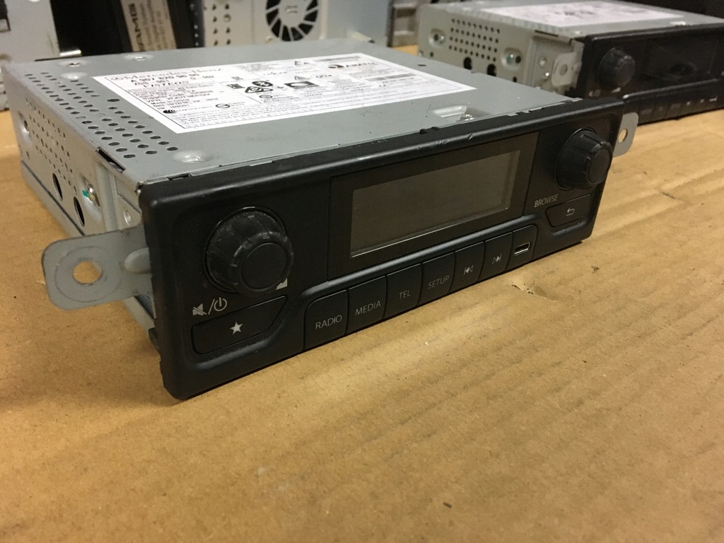 фото №4, Mercedes sprinter 907 910 радио usb 9078209600