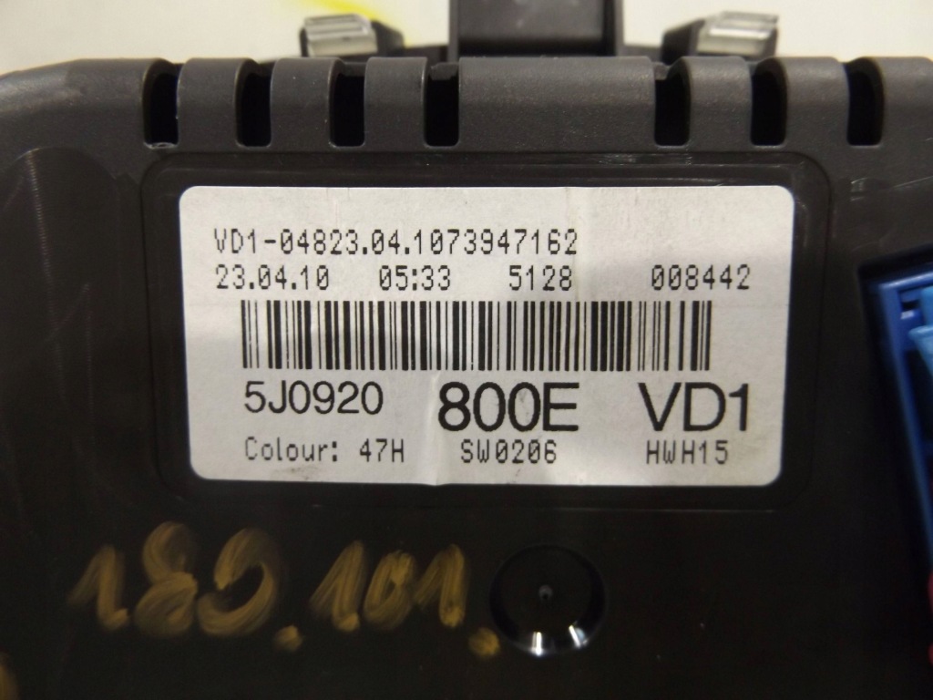 фото №5, Fabia ii lift 1,2 счетчик приборы 5j0920800e