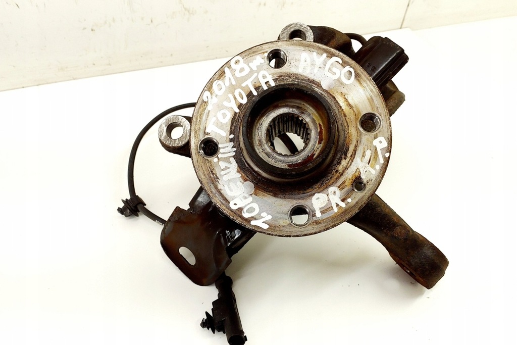 фото №6, Поворотний кулак передня ліва toyota aygo _b4_ 895420h030 1.0l бензиновий 51kw