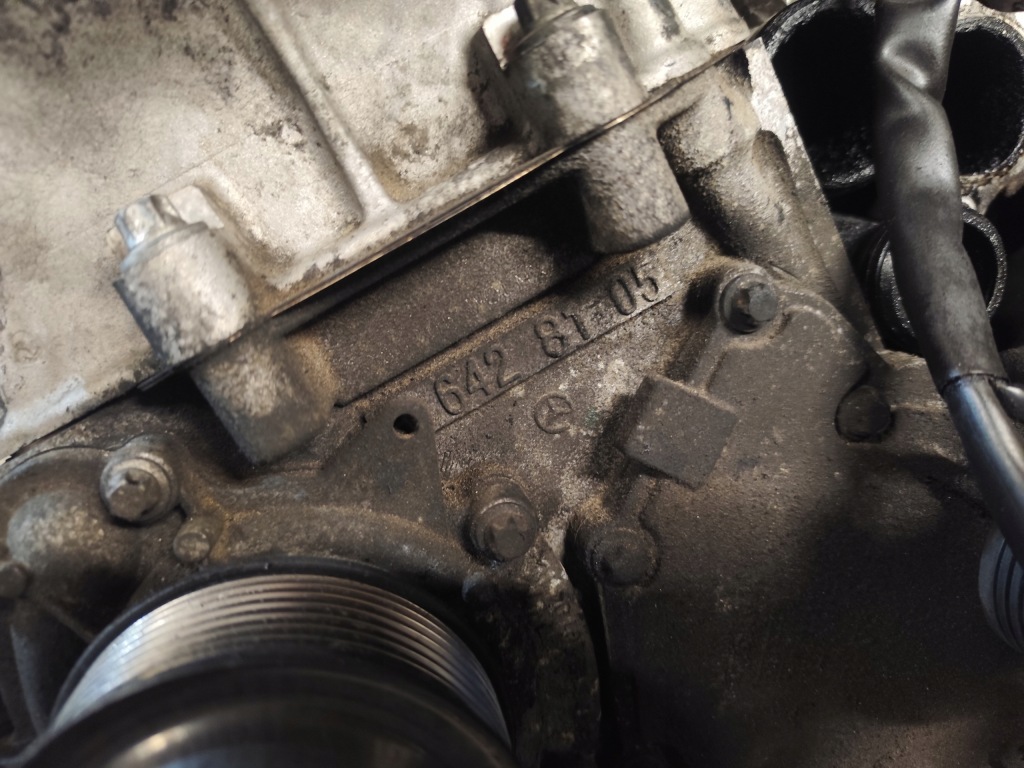 фото №8, Двигун блок двигуна насос форсунки 3.0 cdi v6 642.930 642930 mercedes s klasa w221