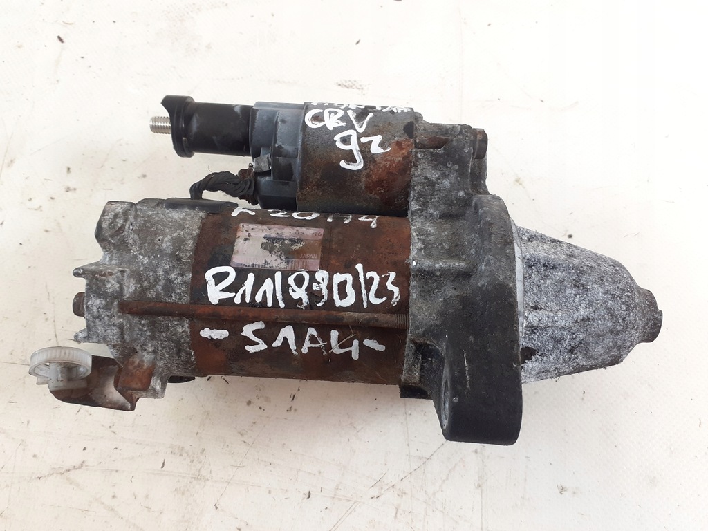 фото №1, Стартер 9z honda cr-v ii 2.0