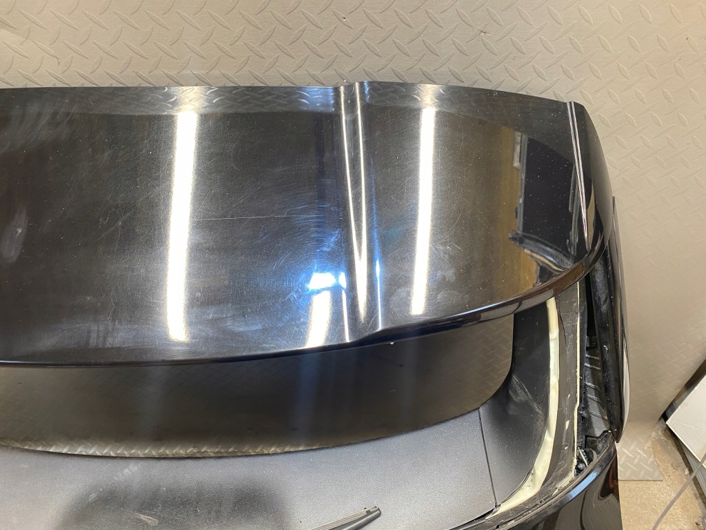 фото №3, Крышка багажника крышка задняя задняя tegne камера renault talisman kombi комплектная