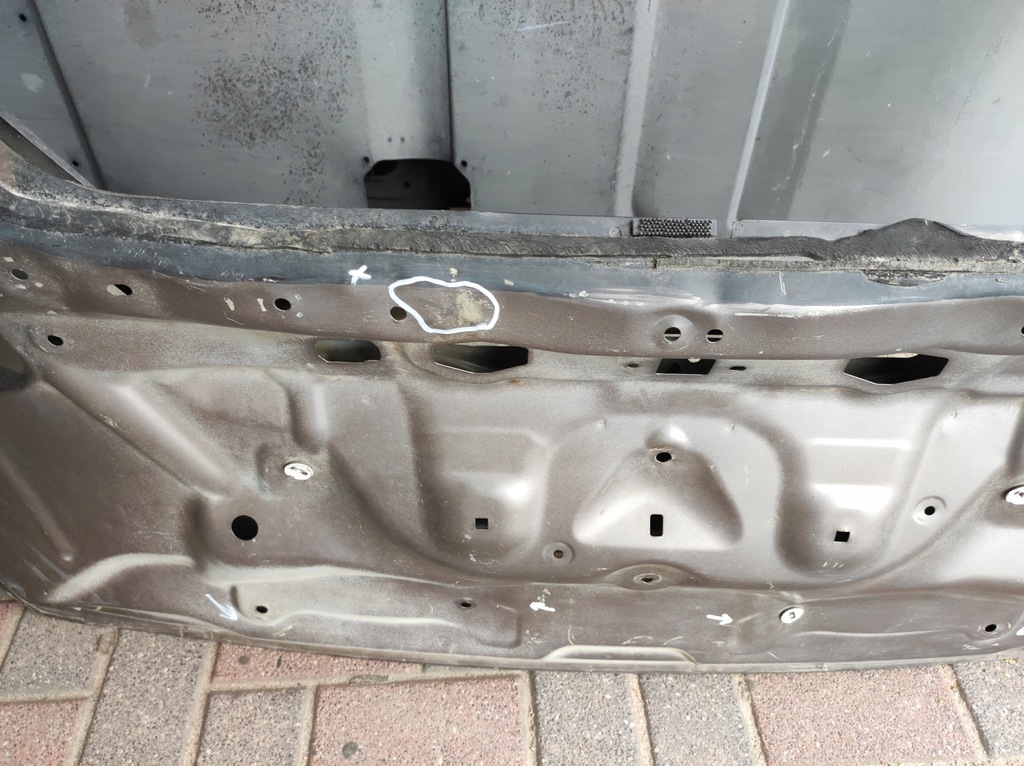 фото №14, Крышка багажника задняя задняя civic ix kombi tourer 2012-2017