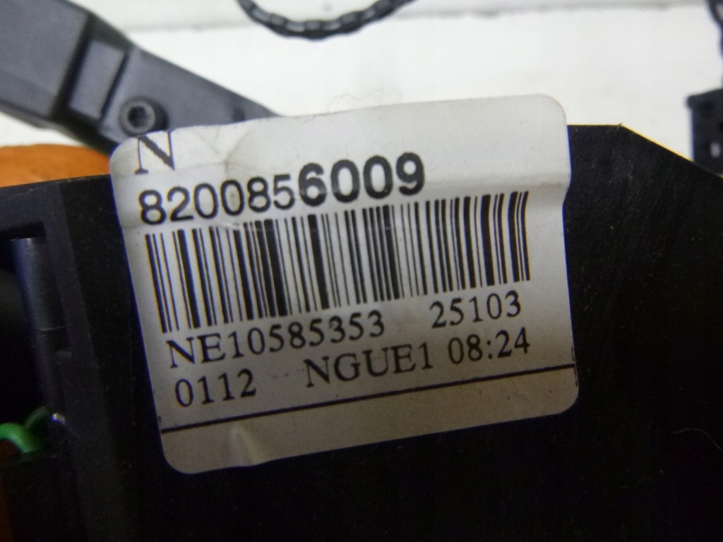 фото №9, Перемикачі двірник поворотники renault twingo ii 2013r. 8200856009