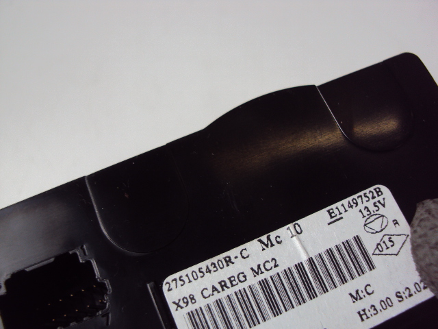 фото №5, Панель кондиционера renault captur clio iv