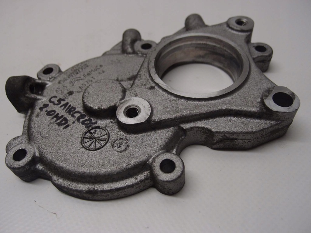 фото №4, Защита привода насоса c5 aircross 2.0 b-hdi