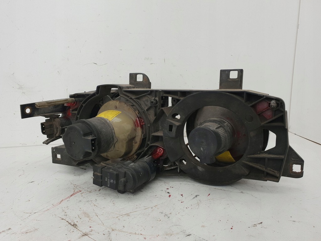 фото №11, Фара перед сторона ліва bmw 5 e34 1305300057