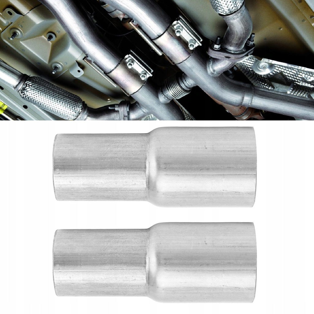 фото №6, 1 пара труба выхлопная do адаптер трубы редуктор