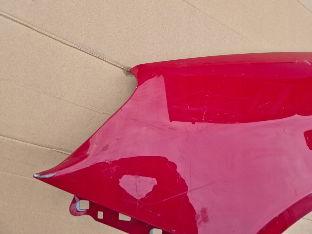 фото №6, Alfa romeo giulietta крыло левый. красный.